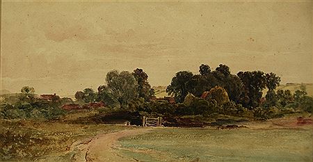 Landscape with Gate