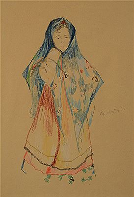 Peasant Woman