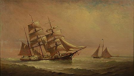 SHIP PORTRAIT