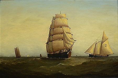 SHIPS AT SAIL