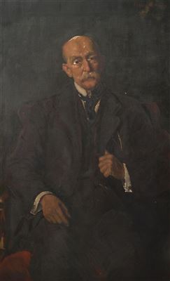 PORTRAIT OF JOHN TROWBRIDGE