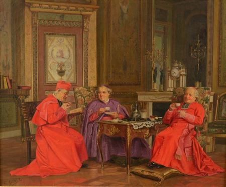 CARDINALS AT TEA