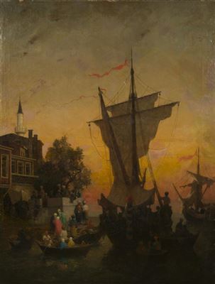 VIEW OF THE BOSPHORUS