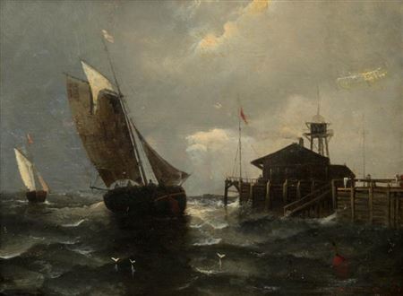 SHIPS IN PORT