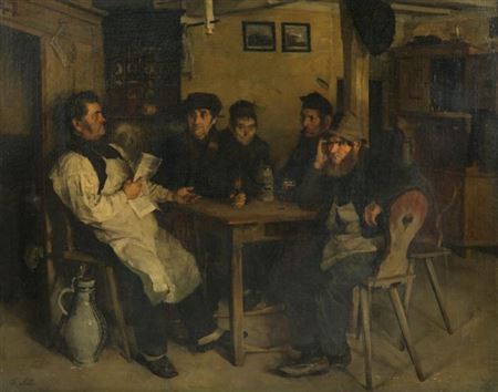 DRINKS WHITH THE INNKEEPER