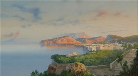 VIEW OF NAPLES