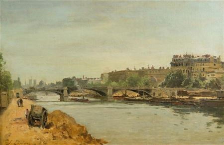 VIEW OF SEINE, PARIS