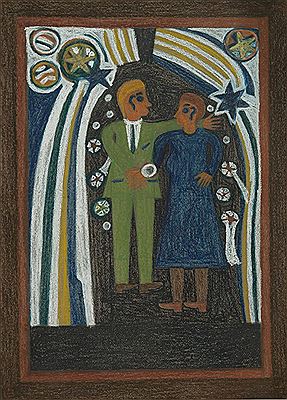 COUPLE UNDER THE STARS #1007
