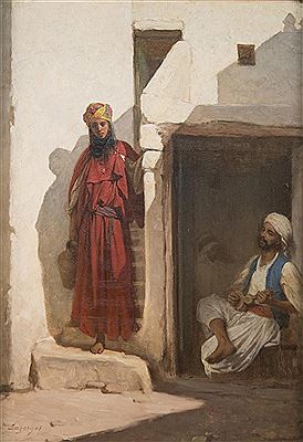 ORIENTALIST MUSICIAN
