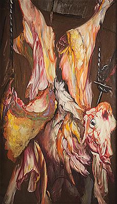BUTCHERED ANIMAL