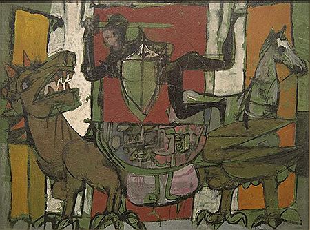 ST. GEORGE AND THE DRAGON