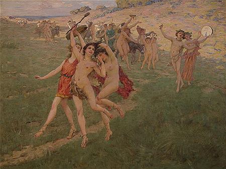 PROCESSION TO THE BACCANALIA