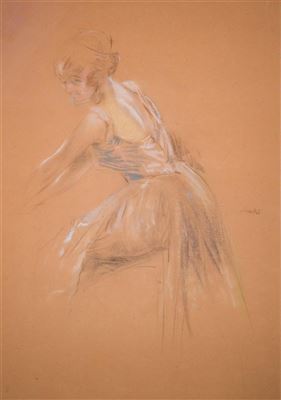 PORTRAIT OF A YOUNG WOMAN