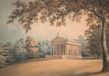 THE TEMPLE OF CONCORD, STOWE