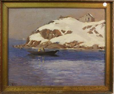 Winter at Marblehead