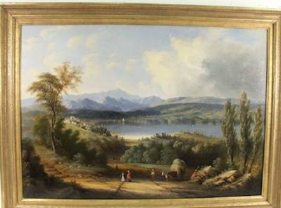 View of Meredith, New Hampshire