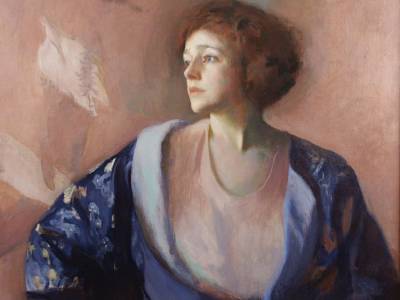 Girl in Blue