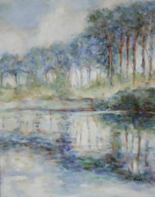 Landscape with River
