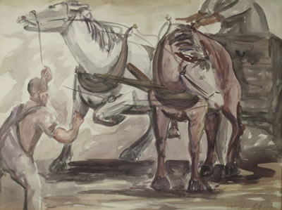 Sample artwork by Stephen Czeto (19/20th century), known for paintings - View similar artists and auction records