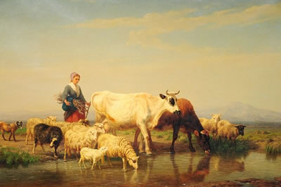 Pastoral Scene