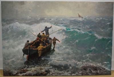 Seascape with Figures