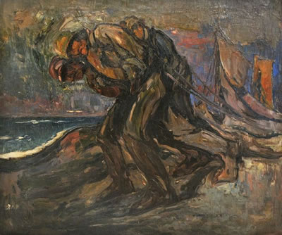 Figures on a Shore