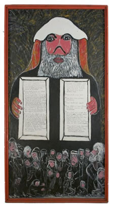 Moses and the Ten Commandments