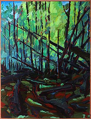 Ross Creek Cedars NW Montana 1991 by Mark Gottsegen - Auction record, sale price, and art valuation. Compare with similar artists and explore comparable artworks.