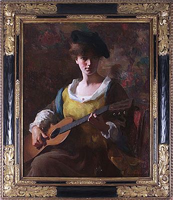 Viola with a Guitar