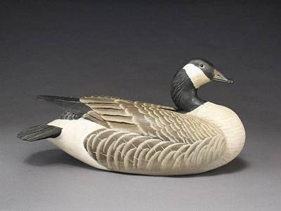 Large decorative Canada goose