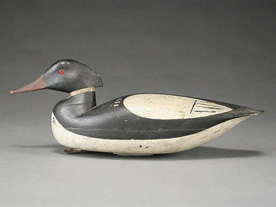 Very rare merganser drake by Henry Grant - Auction record, sale price, and art valuation. Compare with similar artists and explore comparable artworks.