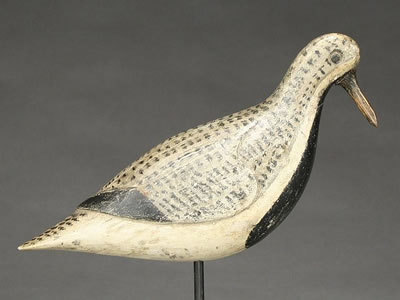 Black bellied plover by Andrew "Grubie" Verity - Auction record, sale price, and art valuation. Compare with similar artists and explore comparable artworks.