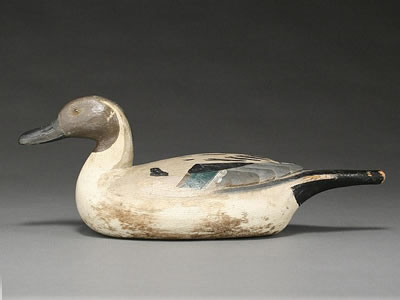 Sample artwork by Larry Zalesky (1913 - 1989), known for decoy carving - View similar artists and auction records