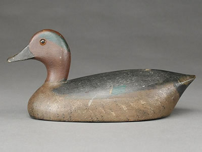 Sample artwork by Charles Reeves (1872 - 1941), known for decoy carving - View similar artists and auction records