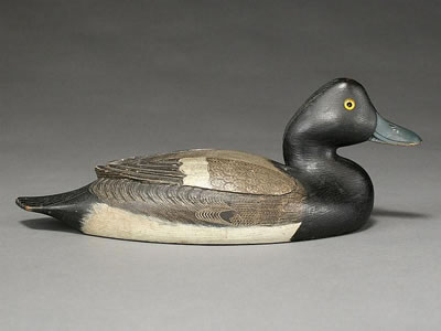 Sample artwork by D K Nichol (1859 - 1949), known for duck decoy carving - View similar artists and auction records