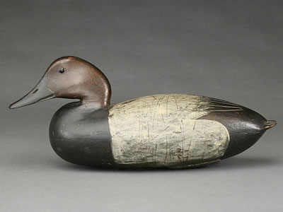 Extremely rare and important canvasback drake by John English - Auction record, sale price, and art valuation. Compare with similar artists and explore comparable artworks.