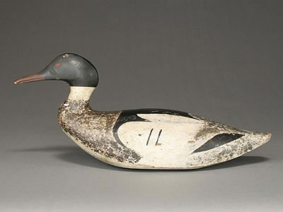 Fine merganser drake by George Raymond Huey - Auction record, sale price, and art valuation. Compare with similar artists and explore comparable artworks.