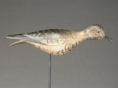 Rare black bellied plover by Elisha (Elijah) Burr - Auction record, sale price, and art valuation. Compare with similar artists and explore comparable artworks.