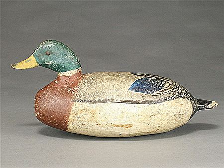 Important and very rare mallard drake by Delbert Hudson - Auction record, sale price, and art valuation. Compare with similar artists and explore comparable artworks.