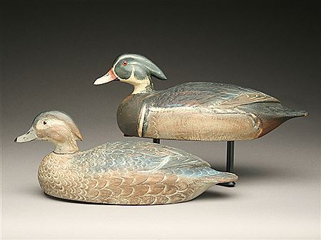 Sample artwork by Benjamin Schmidt (1884 - 1968), known for sculpture-decoys - View similar artists and auction records