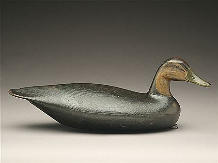 Sample artwork by Ezra Hankins (19th Century), known for decoy carving - View similar artists and auction records