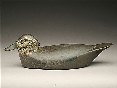 Sample artwork by Sam Denny (1874 - 1953), known for decoy carving - View similar artists and auction records
