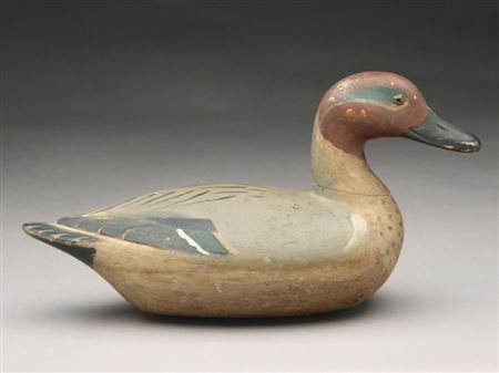 Very rare greenwing teal drake by Richard Janson - Auction record, sale price, and art valuation. Compare with similar artists and explore comparable artworks.