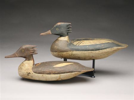 Important rigmate pair of mergansers by Doug Jester - Auction record, sale price, and art valuation. Compare with similar artists and explore comparable artworks.