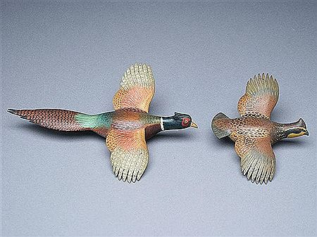 Sample artwork by George Reinbold (1885 - 1946), known for decoy carving - View similar artists and auction records