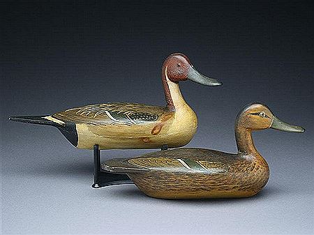 Rare rigmate pair of pintails by Roy Patterson - Auction record, sale price, and art valuation. Compare with similar artists and explore comparable artworks.