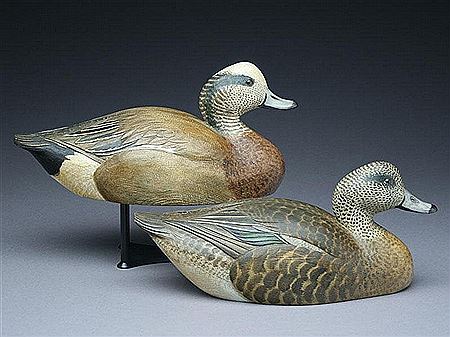 Sample artwork by Al Glassford (Born 1927), known for decoy carving - View similar artists and auction records