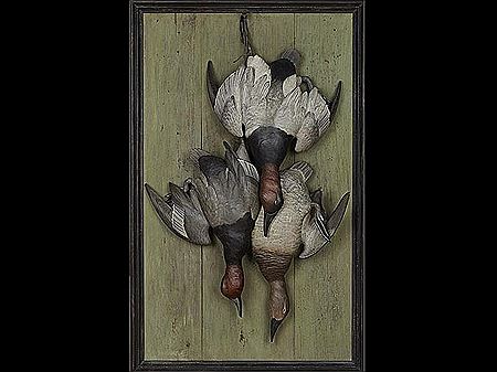 Sample artwork by Cameron McIntyre (Born 1968), known for sculpture-decoys - View similar artists and auction records