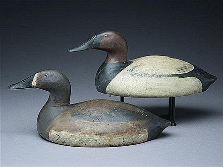 Sample artwork by Ed "One Arm" Kellie (1883 - 1955), known for decoys - View similar artists and auction records