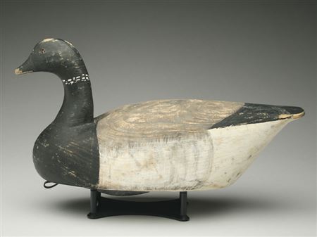 Working brant decoy